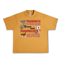 Peanut Butter pharmacy technicians Urban Heavy Tee - MaliasSmallBusiness