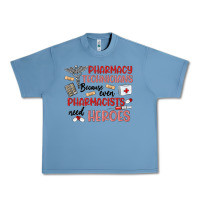 Pebble Blue pharmacy technicians Urban Heavy Tee - MaliasSmallBusiness