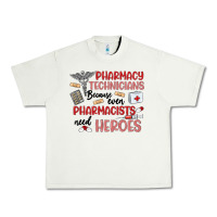 Pistachio pharmacy technicians Urban Heavy Tee - MaliasSmallBusiness