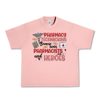 Salmon pharmacy technicians Urban Heavy Tee - MaliasSmallBusiness