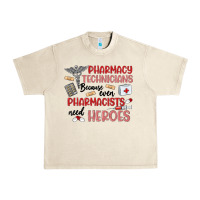 Sandshell pharmacy technicians Urban Heavy Tee - MaliasSmallBusiness