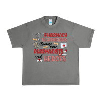 Tornado pharmacy technicians Urban Heavy Tee - MaliasSmallBusiness