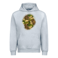 Camouflage And Leopard Patch  4 Urban Hoodie | Teevron
