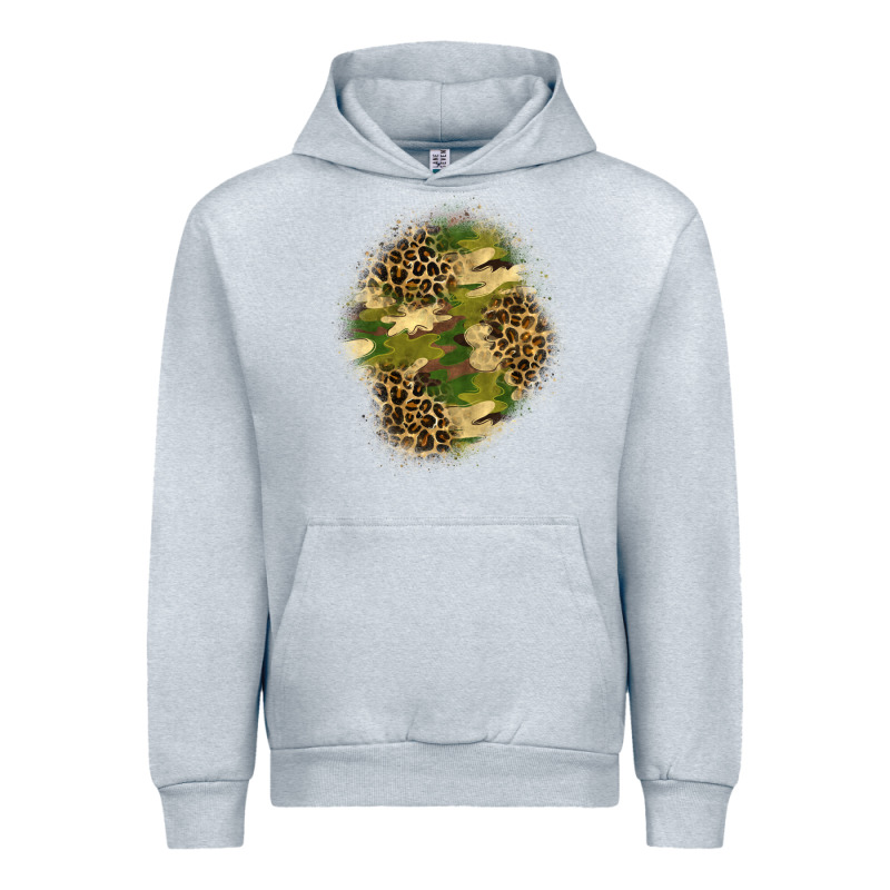 Camouflage And Leopard Patch  4 Urban Hoodie by BundleAndBundleShop | Teevron