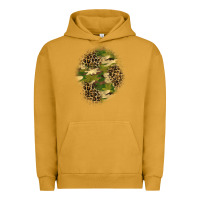 Pigment Peanut Butter camouflage and leopard patch  4 Urban Hoodie - BundleAndBundleShop