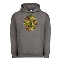 Pigment Tornado camouflage and leopard patch  4 Urban Hoodie - BundleAndBundleShop