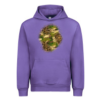 Tulip camouflage and leopard patch  4 Urban Hoodie - BundleAndBundleShop