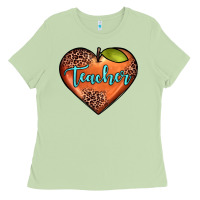 Matcha teacher heart Ladies Tee - JahusDesignShop