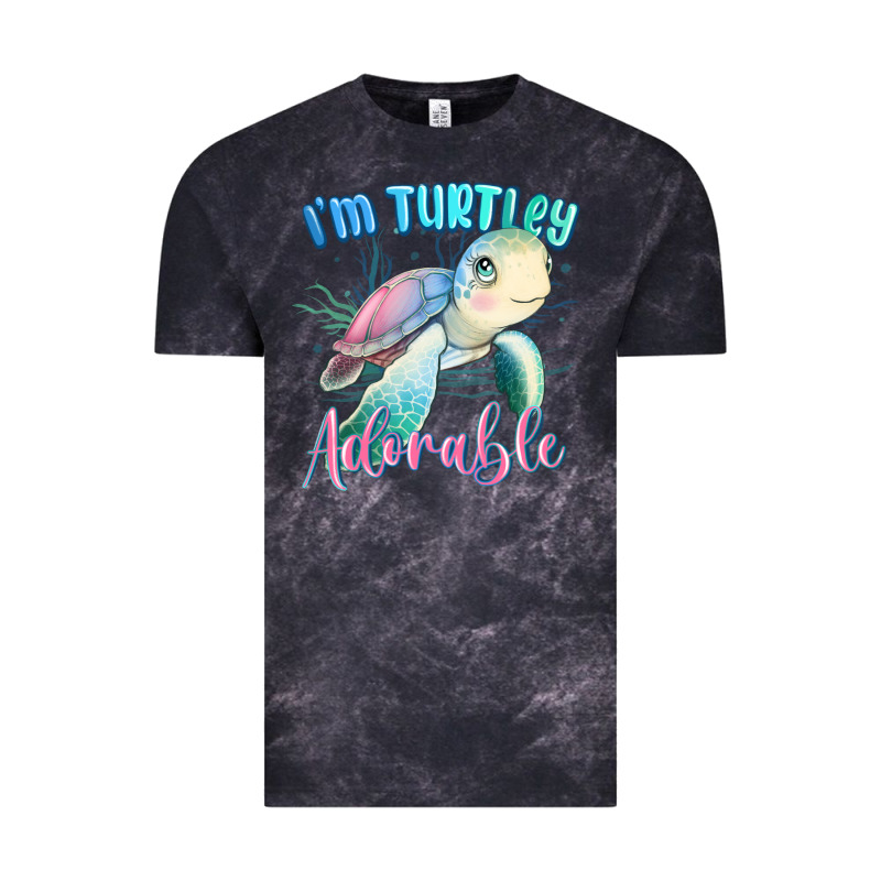 Im Turtley Adorable Turtle Vintage Tee by MaliasSmallBusiness | Teevron