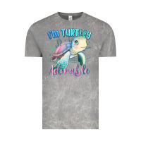 Cloud Rock im turtley adorable turtle Vintage Tee - MaliasSmallBusiness