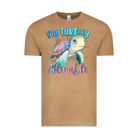 Vintage Camel im turtley adorable turtle Vintage Tee - MaliasSmallBusiness