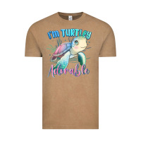 Vintage Coffee im turtley adorable turtle Vintage Tee - MaliasSmallBusiness