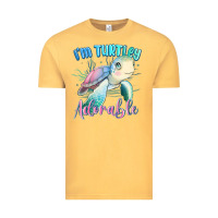 Vintage Mustard im turtley adorable turtle Vintage Tee - MaliasSmallBusiness