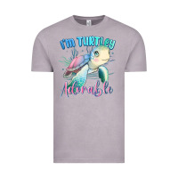 Vintage Zinc im turtley adorable turtle Vintage Tee - MaliasSmallBusiness