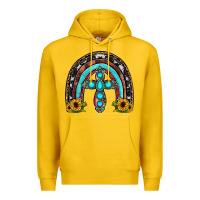 Lemon cross rainbow Premium Hoodie - JahusDesignShop