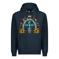 Navy cross rainbow Premium Hoodie - JahusDesignShop