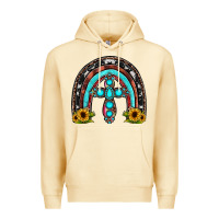 Pina Colada cross rainbow Premium Hoodie - JahusDesignShop
