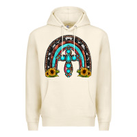 Tofu cross rainbow Premium Hoodie - JahusDesignShop