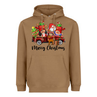 Toasted Coconut merry christmas truck gnomies Heavyweight Hoodie - CowGirlArtShop