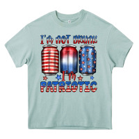 Arona i'm not drunk i'm patriotic Heavy Core Tee - JahusDesignShop