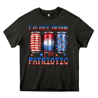 Asphalt i'm not drunk i'm patriotic Heavy Core Tee - JahusDesignShop