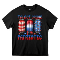 Black i'm not drunk i'm patriotic Heavy Core Tee - JahusDesignShop