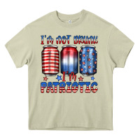 Mossy i'm not drunk i'm patriotic Heavy Core Tee - JahusDesignShop