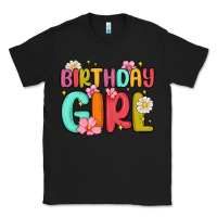 Black birthday girl Classic Tee - MaliasSmallBusiness