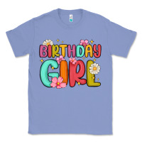 Colony Blue birthday girl Classic Tee - MaliasSmallBusiness