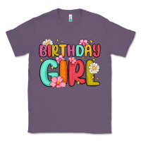 Lavender birthday girl Classic Tee - MaliasSmallBusiness
