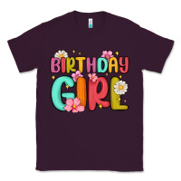 Plum birthday girl Classic Tee - MaliasSmallBusiness