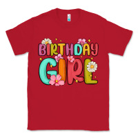 Red birthday girl Classic Tee - MaliasSmallBusiness