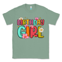 Sage birthday girl Classic Tee - MaliasSmallBusiness