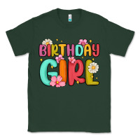 Sports Green birthday girl Classic Tee - MaliasSmallBusiness
