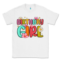 White birthday girl Classic Tee - MaliasSmallBusiness