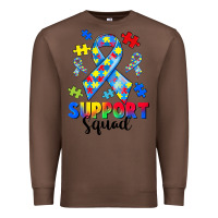 Chestnut support squad autism Premium Sweatshirt - CowGirlArtShop