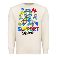 Sandshell support squad autism Premium Sweatshirt - CowGirlArtShop