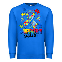 True Royal support squad autism Premium Sweatshirt - CowGirlArtShop