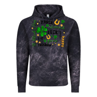 Cloud Black st. patricks day doodle Vintage Hoodie - MaliasSmallBusiness