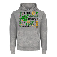 Cloud Rock st. patricks day doodle Vintage Hoodie - MaliasSmallBusiness