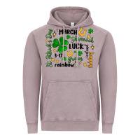 Vintage Zinc st. patricks day doodle Vintage Hoodie - MaliasSmallBusiness