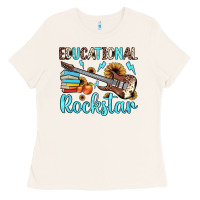 Bone educational rockstar Ladies Tee - JahusDesignShop