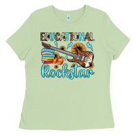 Matcha educational rockstar Ladies Tee - JahusDesignShop