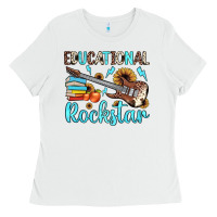 Educational Rockstar Ladies Tee | Teevron