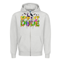 Spooky Dude Zipper Hoodie | Teevron