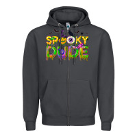 Smoke spooky dude Zipper Hoodie - NancyCooperArtShop