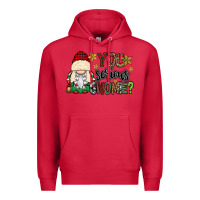 Cardinal you serious gnomie Premium Hoodie - CowGirlArtShop