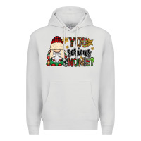 Dove Grey you serious gnomie Premium Hoodie - CowGirlArtShop