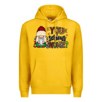 Lemon you serious gnomie Premium Hoodie - CowGirlArtShop