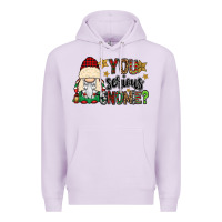 Lilac you serious gnomie Premium Hoodie - CowGirlArtShop